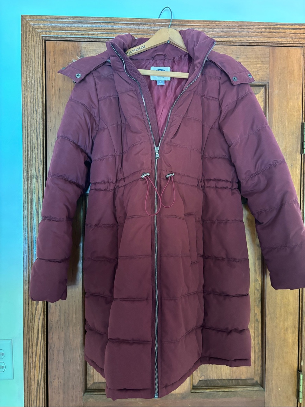 Old Navy maternity winter coat